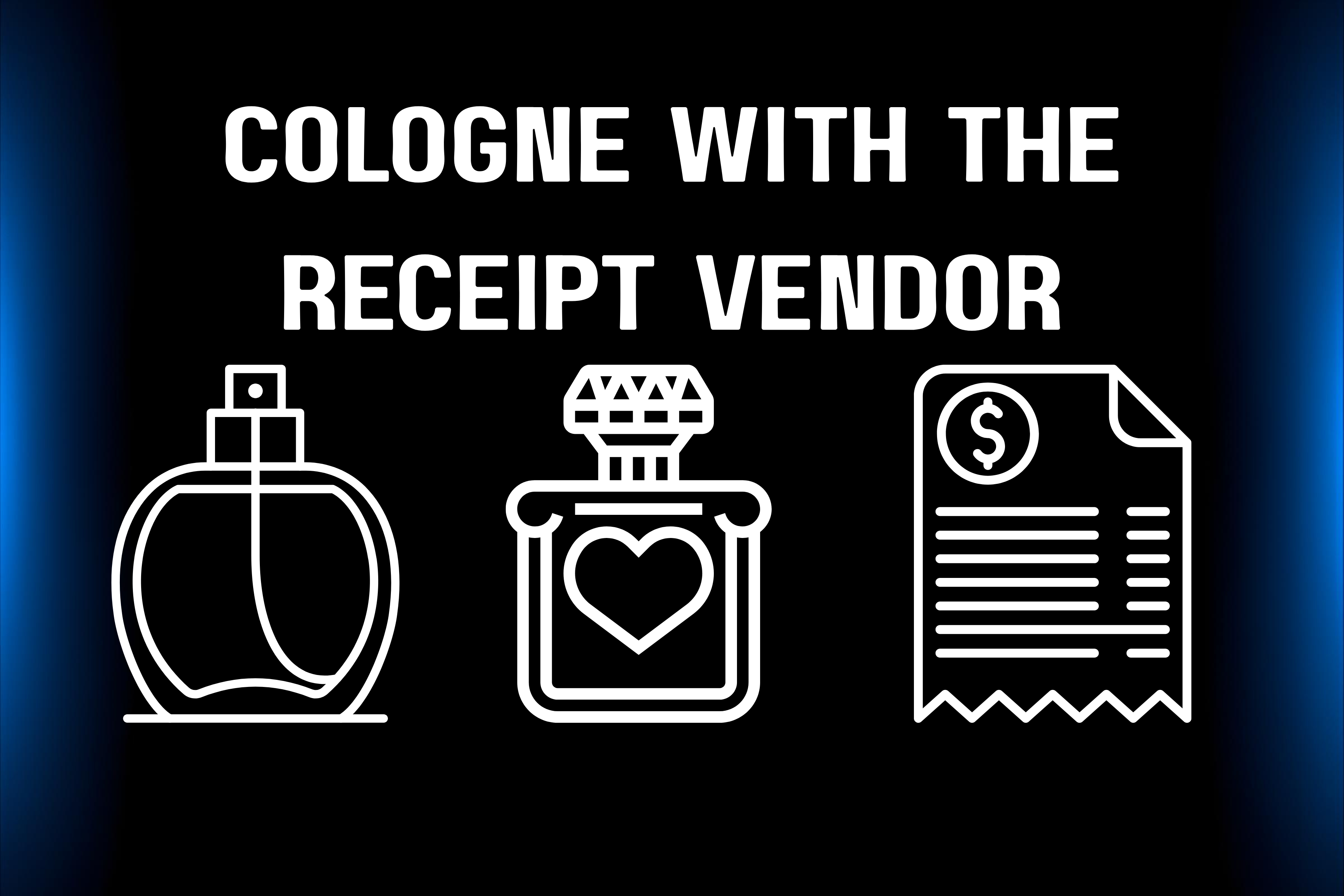 Cologne Vendor With Receipt