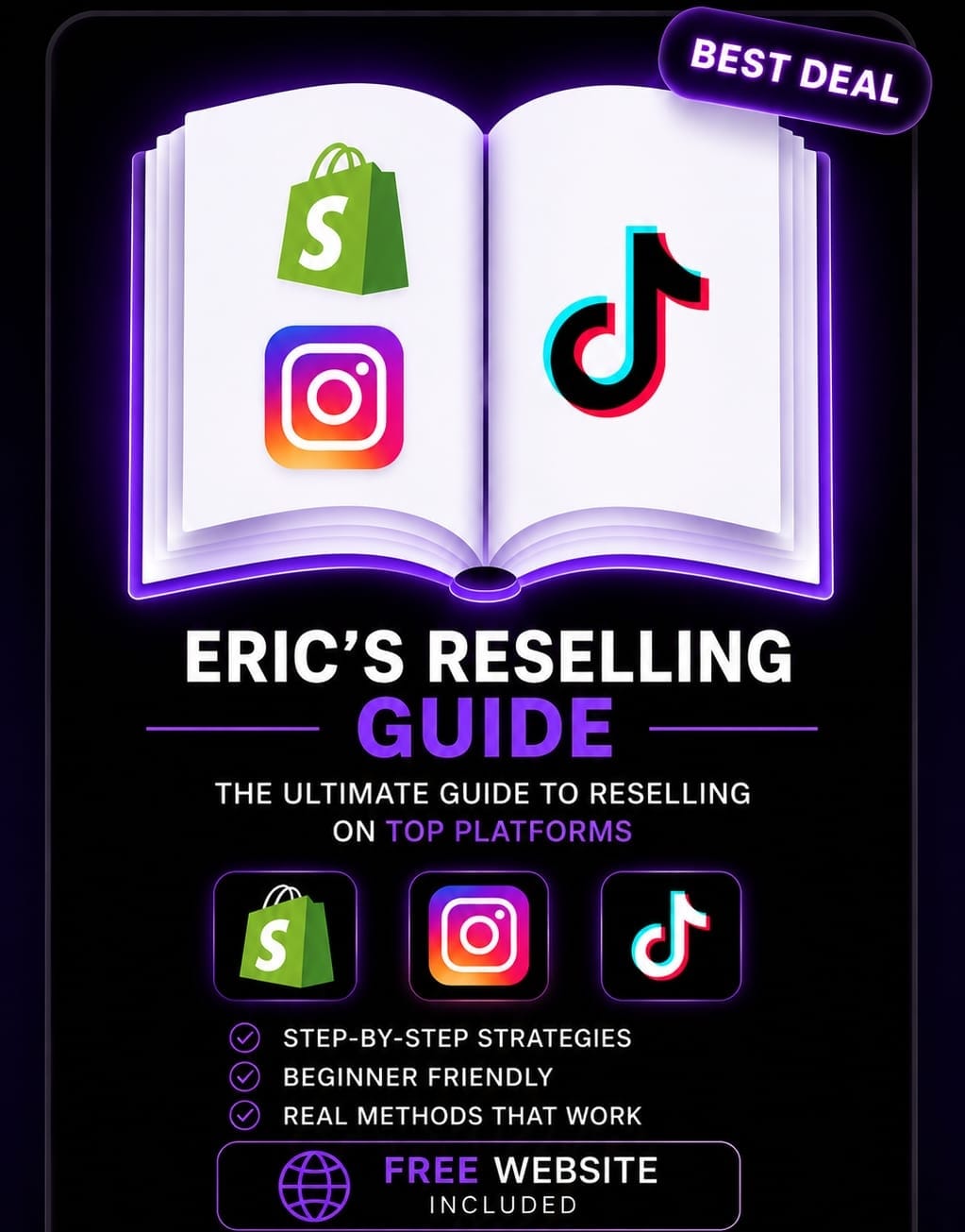 Step-by-step Reselling Guide